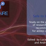 OpenAIRE publica estudo sobre a proteção de dados científicos com recomendações sobre o acesso aberto