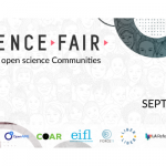 Conferência Open Science FAIR é já em setembro!