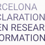 Declaração de Barcelona sobre Informação de Investigação aberta