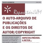 O auto-arquivo de publicações e os direitos de autor/copyright