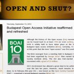 Entrevista a Alma Swan, a propósito dos 10 anos da BOAI e do estado atual do Acesso Aberto na Europa e no mundo