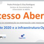 Acesso Aberto no Horizonte 2020 e infraestrutura OpenAIRE apresentados no 2º Congresso Nacional de Comunicação de Ciência