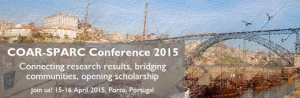 COAR-SPARC Conference 2015 – Connecting research results, bridging communities, opening scholarship @ Reitoria da Universidade do Porto, Portugal | Porto | Porto | Portugal