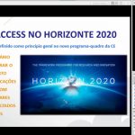 Disponível gravação do webinar “Acesso Aberto no Horizonte 2020”