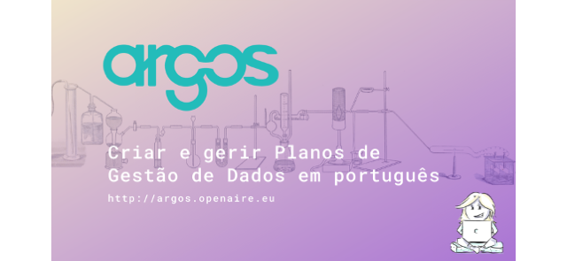 ARGOS – ferramenta para criação de PGDs agora em português!