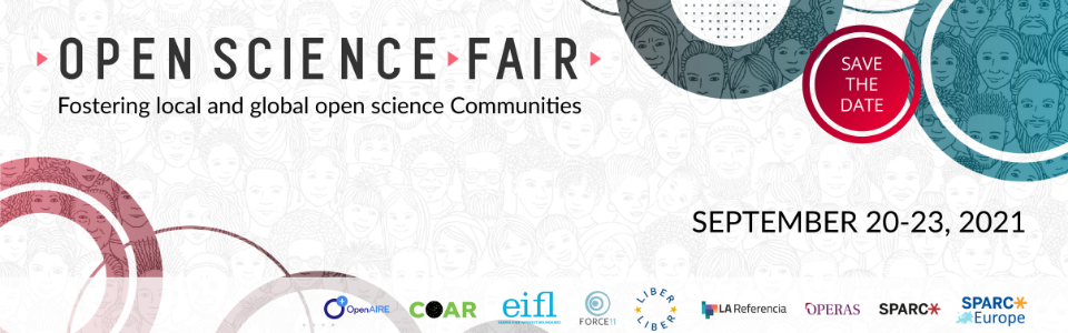 Conferência Open Science FAIR é já em setembro!