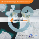 Conheça o programa do OpenAIRE para a Semana do Acesso Aberto