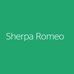 Registo de políticas de auto-arquivo e de direitos de autor no Sherpa Romeo