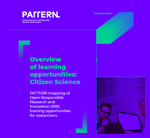 Primeiros resultados do Projeto PATTERN: vamos descobrir formação disponível na área da Ciência Cidadã