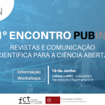 1º Encontro PUB IN: informação sobre workshops
