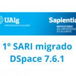 Repositório da Universidade do Algarve: primeiro SARI com DSpace 7