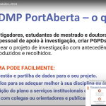 Assista ao mais recente webinar da ferramenta OPENDMP PortAberta!