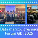 Re.Data marcou presença no Fórum GDI 2025