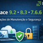 DSpace 9.2, 8.3 e 7.6.6 disponíveis