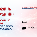 13º Fórum de Gestão de Dados de Investigação: reserve já na sua agenda!