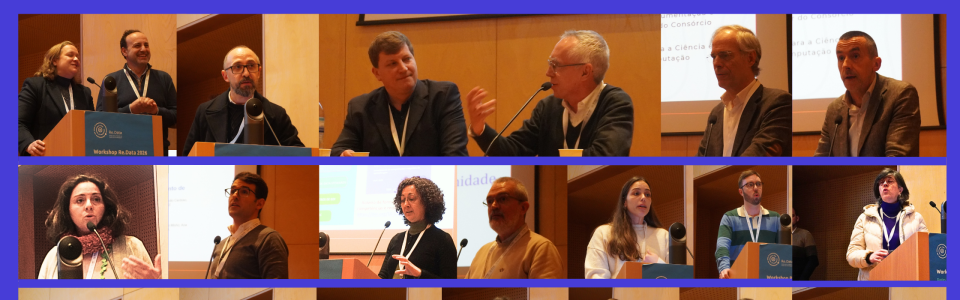 Re.Data a Conectar Dados e Pessoas e a Potenciar Ciência