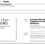 Experimental Publishing Compendium: um compêndio para novas formas de publicação de livros