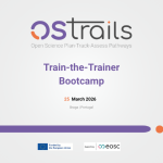 Bootcamp de Formação de Formadores para a adoção de serviços de apoio à gestão de dados de investigação