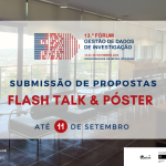13.º Fórum GDI – Contamos com a submissão da sua proposta!
