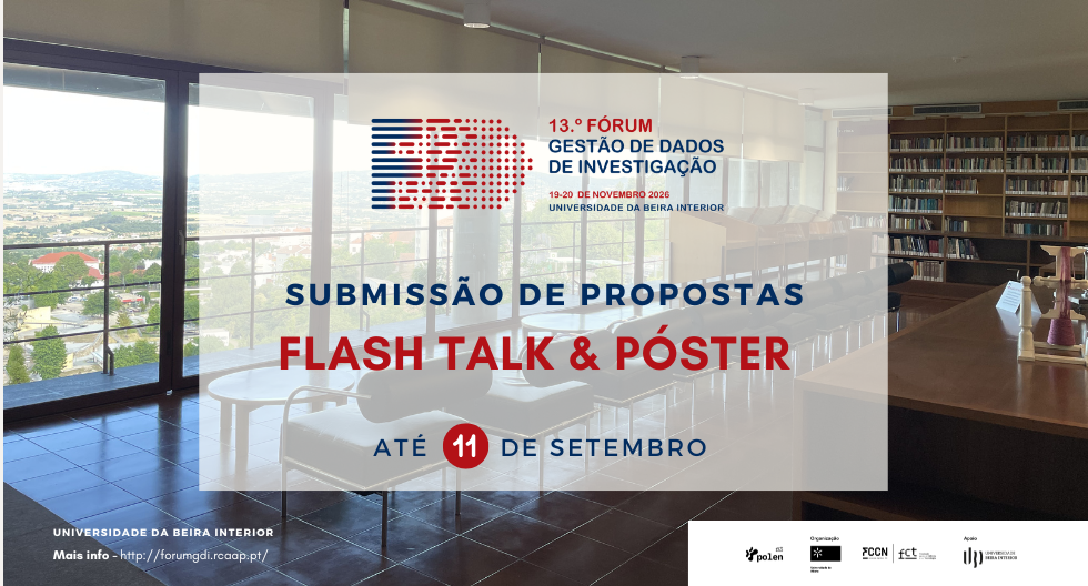 Submissão de propostas ao 13.º fórum gdi