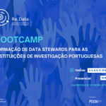 Re.Data abre candidaturas para 2.ª edição do Bootcamp de Formação de Data Stewards
