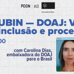 Webinar PUBIN – DOAJ: Visão geral, critérios de inclusão e processo editorial