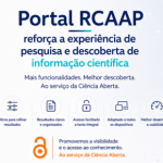 Portal RCAAP reforça a experiência de pesquisa e descoberta de informação científica