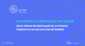 Formação projeto ReData em setembro