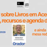 [Webinar] Vamos falar sobre Livros em Acesso Aberto: projetos, recursos e agenda Diamante