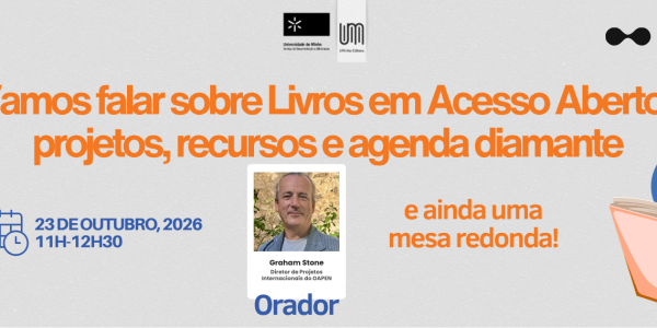 [Webinar] Vamos falar sobre Livros em Acesso Aberto: projetos, recursos e agenda Diamante